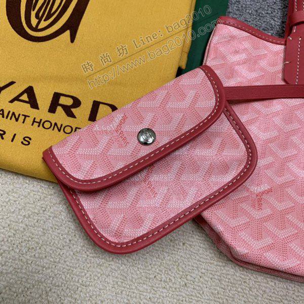 Goyard包 戈雅迷你新款購物袋 Goyard手提袋 Goyard手拎女包 另配精緻零錢包  glg1100